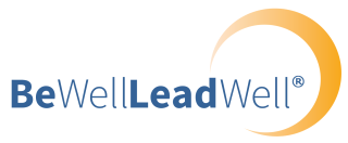 Be Well Lead Well logo